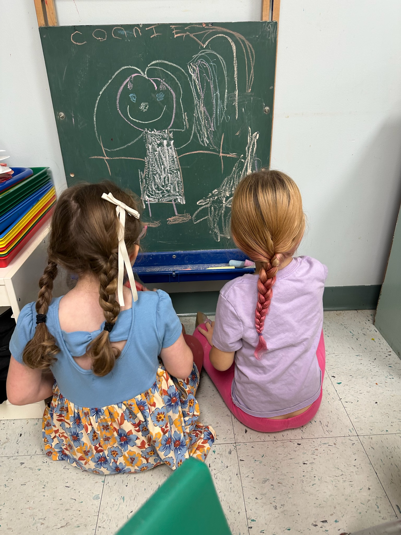 Chalk Drawing