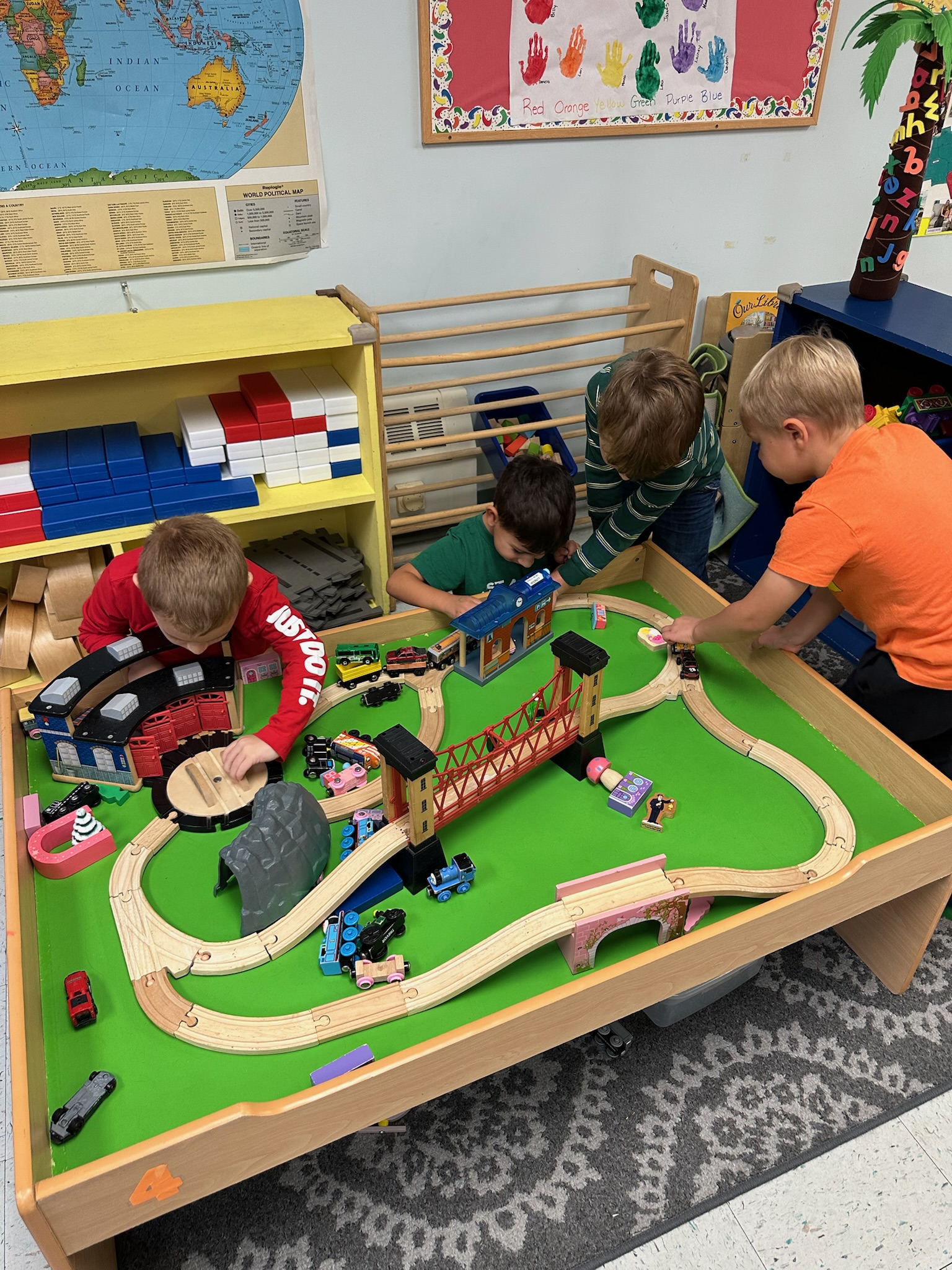 Train Table
