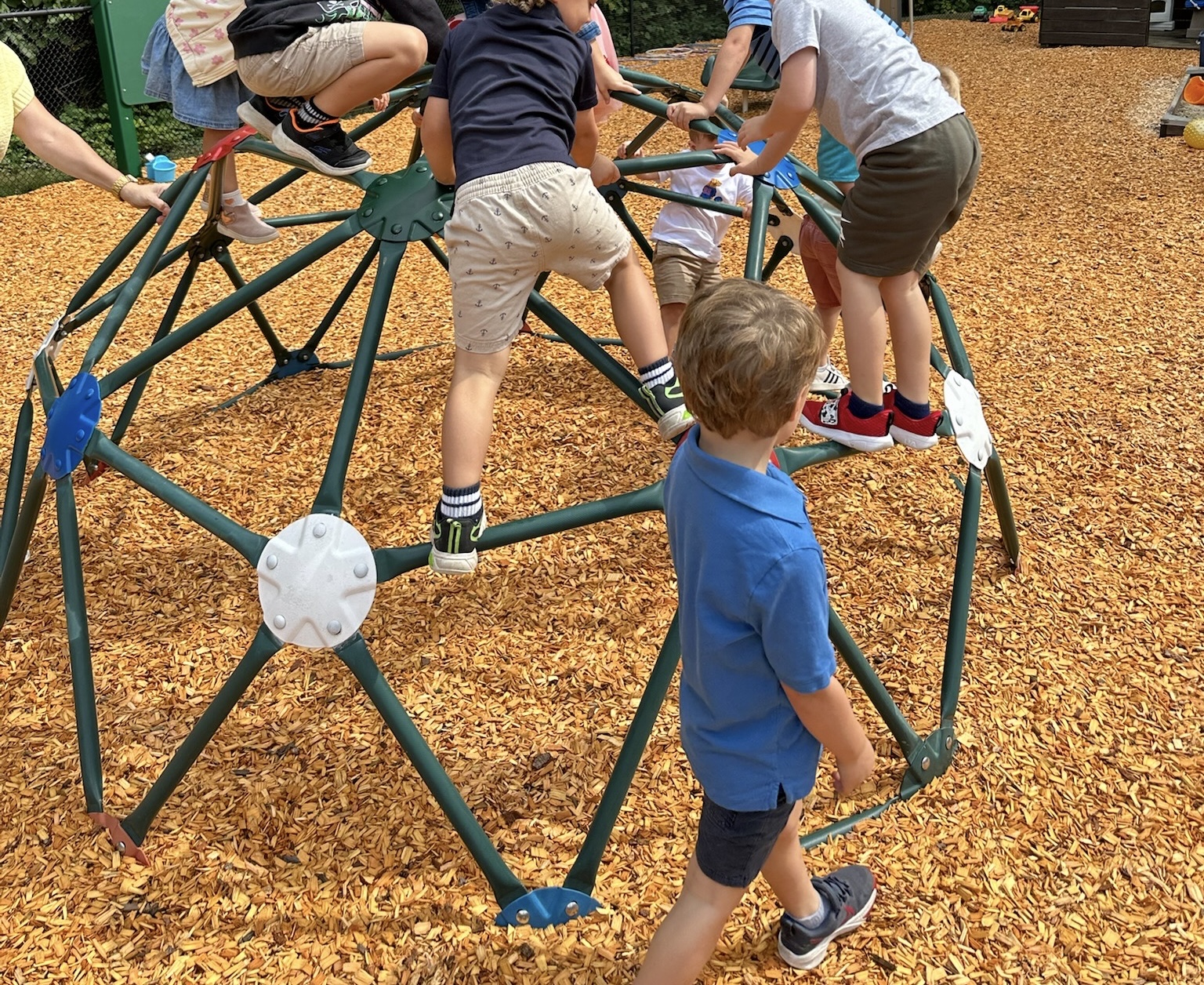 Playground Climber