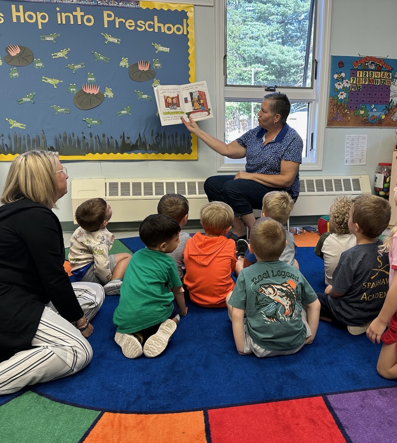 Inside the Blessed Beginnings classroom
